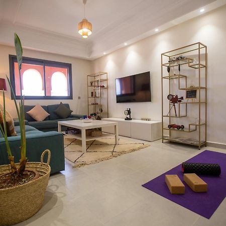 Majorelle Splendide Appartement Marrakesh Exterior photo